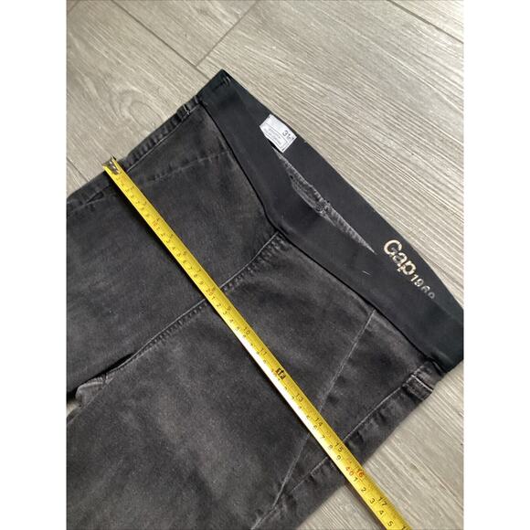 GAP Pants Size 31r Dark Wash Resolution Pull-On Skinny Leggings Stretch Denim - Picture 8 of 10